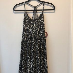 Floral Strappy Dress